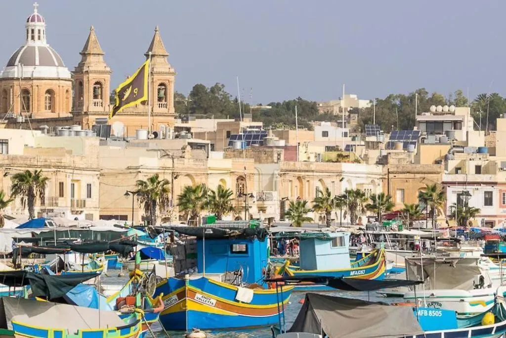 Cozy, Spacious 3 Bedroom Maisonette, 6 To 8 Ppl, 1 Min Walk From Seafront Marsaxlokk