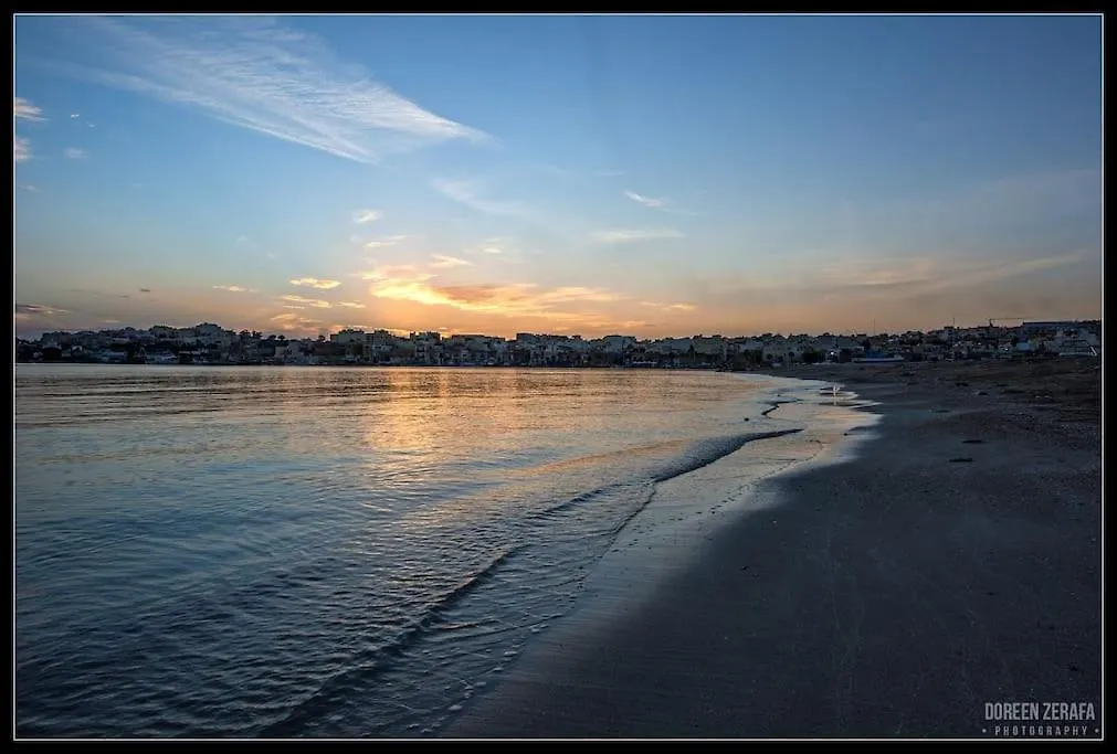 Cozy, Spacious 3 Bedroom Maisonette, 6 To 8 Ppl, 1 Min Walk From Seafront Marsaxlokk