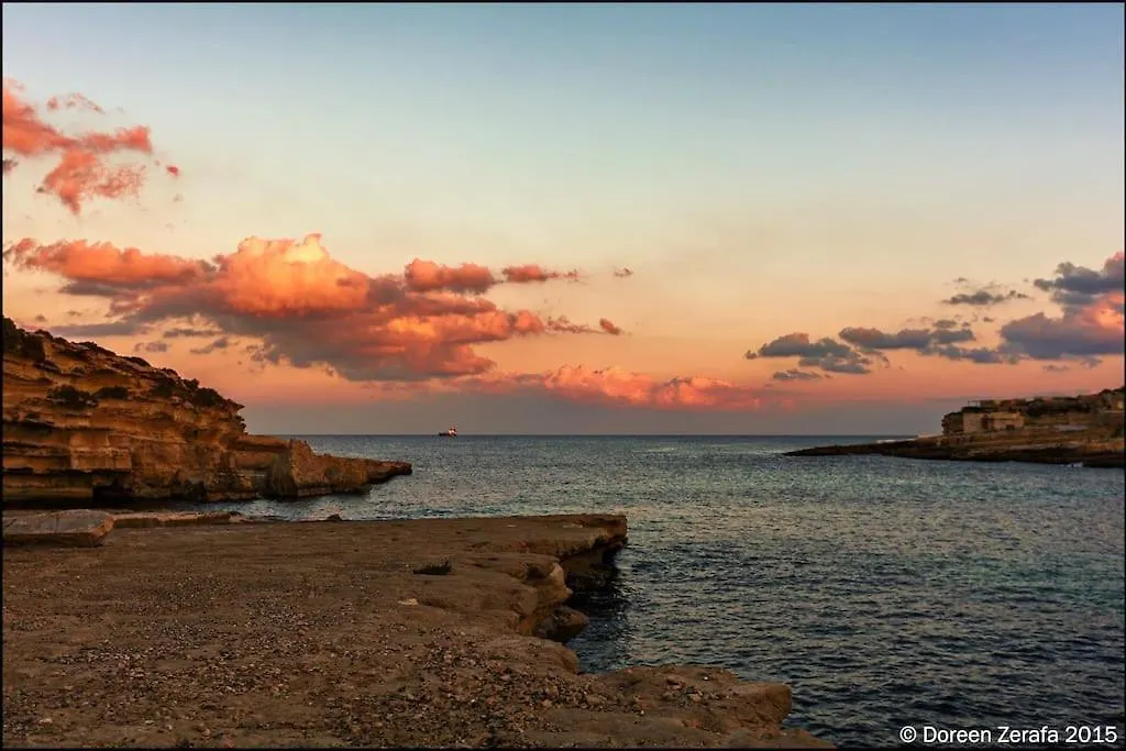 Cozy, Spacious 3 Bedroom Maisonette, 6 To 8 Ppl, 1 Min Walk From Seafront Marsaxlokk Holiday home