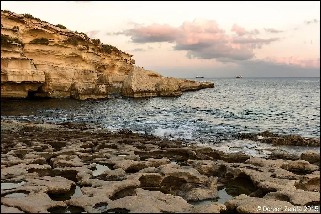 Cozy, Spacious 3 Bedroom Maisonette, 6 To 8 Ppl, 1 Min Walk From Seafront Marsaxlokk