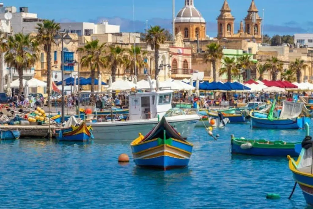 Holiday home Cozy, Spacious 3 Bedroom Maisonette, 6 To 8 Ppl, 1 Min Walk From Seafront Marsaxlokk
