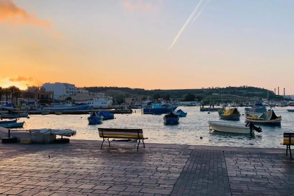 Cozy, Spacious 3 Bedroom Maisonette, 6 To 8 Ppl, 1 Min Walk From Seafront Marsaxlokk
